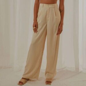 Peppermayo satin pants size 2